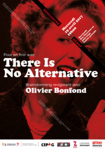 Pour en finir avec « There Is No Alternative » @ Barricade 